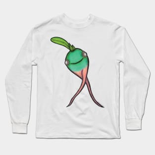 Baby baobab or Pachypodium Long Sleeve T-Shirt